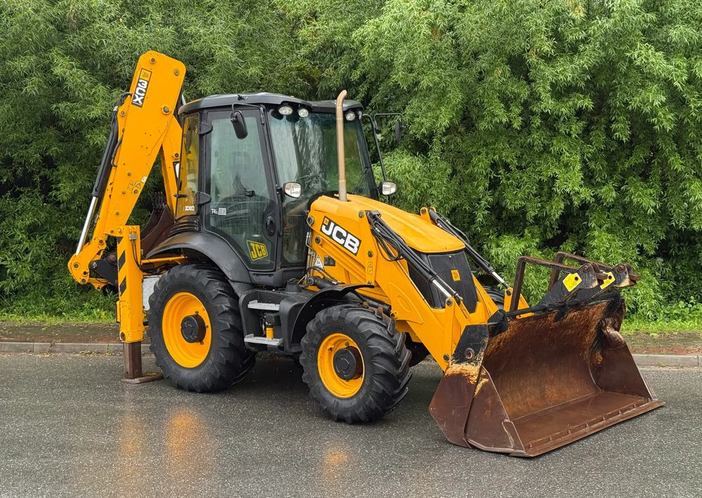 Baggerlader JCB * 3CX * JCB CONTRACTOR * Joystick * Koparko Ładowarka Stan Perfekcyjny: das Bild 19
