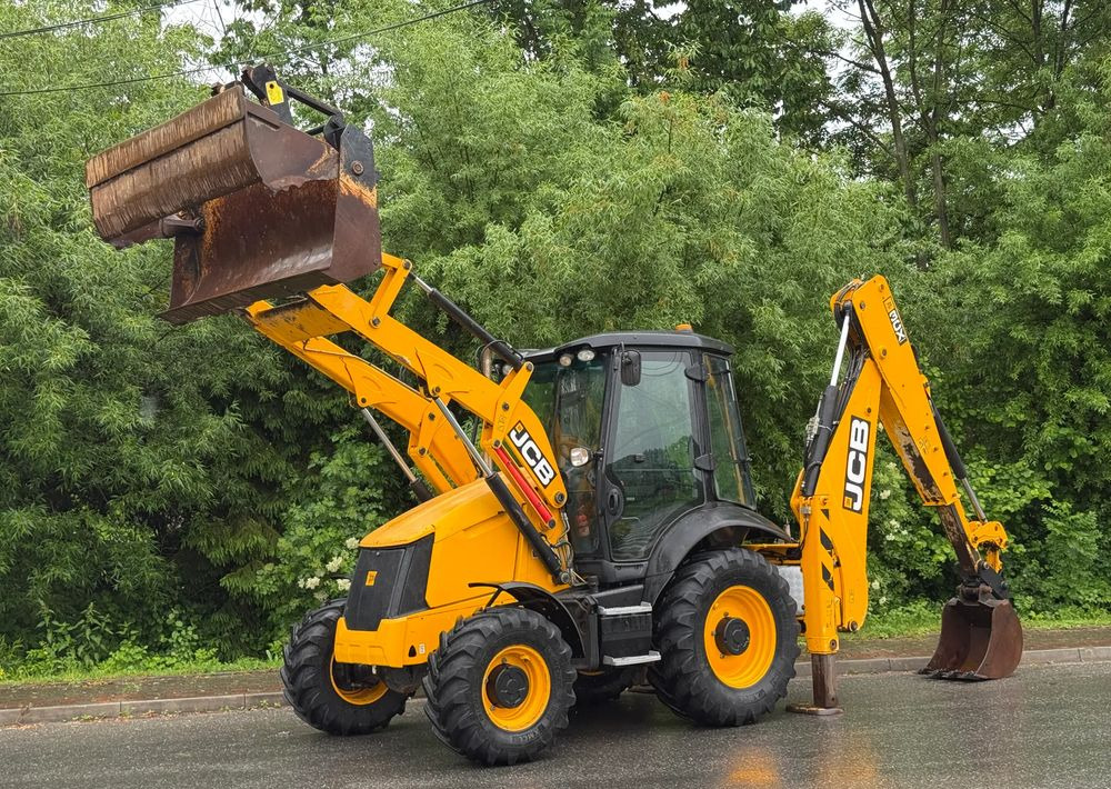 Baggerlader JCB * 3CX * JCB CONTRACTOR * Joystick * Koparko Ładowarka Stan Perfekcyjny: das Bild 11
