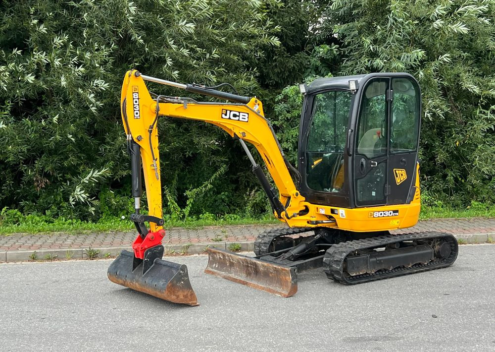 JCB * JCB 8030 *Sprowadzona* MINIKOPARKA Stan IDEALNY - Minibagger: das Bild 1 JCB * JCB 8030 *Sprowadzona* MINIKOPARKA Stan IDEALNY - Minibagger: das Bild 1