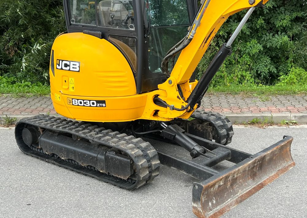 JCB * JCB 8030 *Sprowadzona* MINIKOPARKA Stan IDEALNY - Minibagger: das Bild 5 JCB * JCB 8030 *Sprowadzona* MINIKOPARKA Stan IDEALNY - Minibagger: das Bild 5