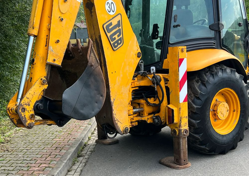 Baggerlader JCB KOPARKO ŁADOWARKA JCB 3CX STAN DOBRY: das Bild 12