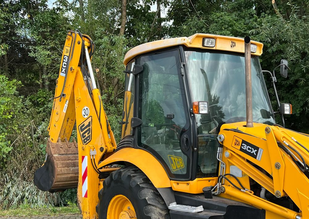 Baggerlader JCB KOPARKO ŁADOWARKA JCB 3CX STAN DOBRY: das Bild 6