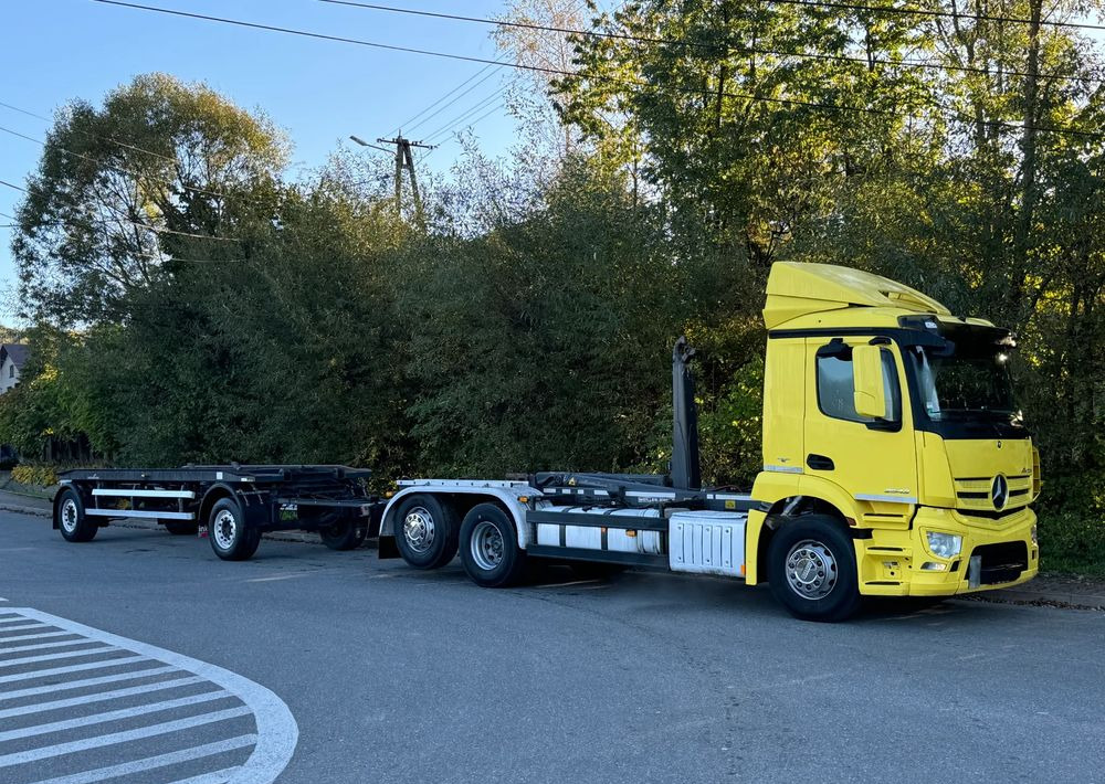 Kögel * Przyczepa Do Przewozu Kontenerów * - Abrollanhänger/ Absetzanhänger: das Bild 2 Kögel * Przyczepa Do Przewozu Kontenerów * - Abrollanhänger/ Absetzanhänger: das Bild 2