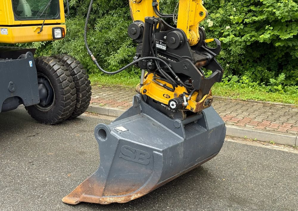 Komatsu * Komatsu PW 148 *ROTOTILT * Sprowadzona * Stan Perfekcyjny * Koparka Kołowa * - Mobilbagger: das Bild 3 Komatsu * Komatsu PW 148 *ROTOTILT * Sprowadzona * Stan Perfekcyjny * Koparka Kołowa * - Mobilbagger: das Bild 3