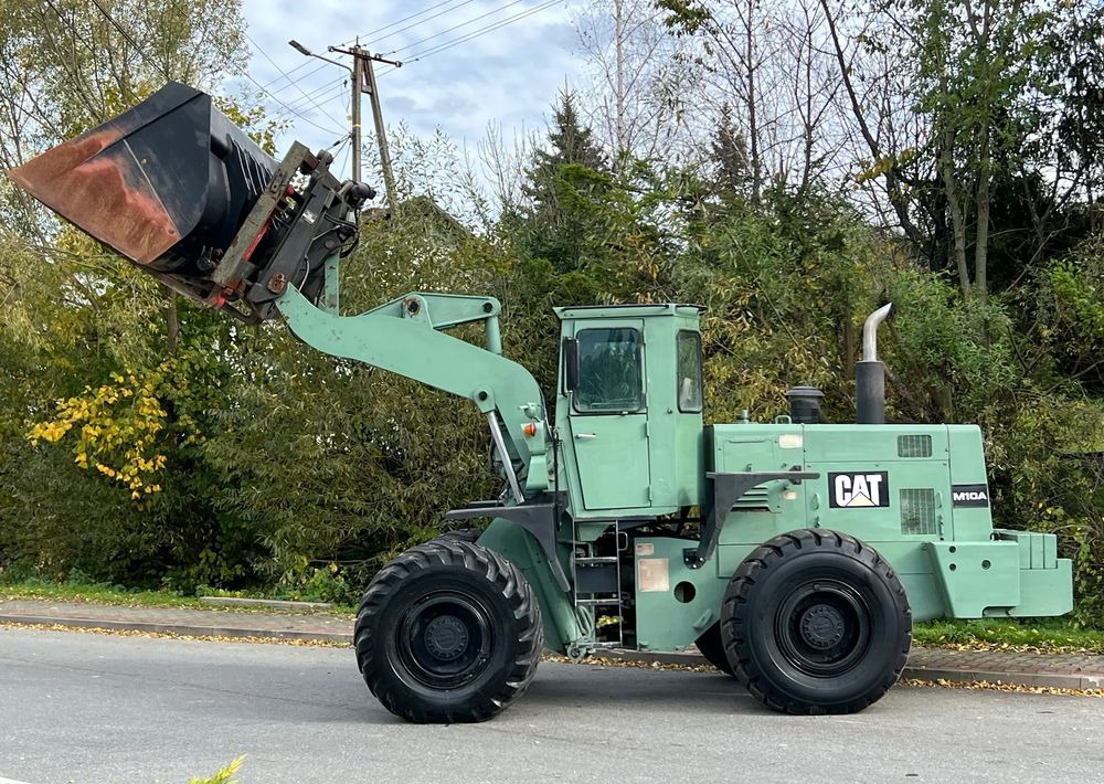 Radlader Komatsu Ładowarka KOMATSU 540 EX-  Widły Łyżka Bardzo Dobry Stan ( CAT JCB Liebherr ): das Bild 15