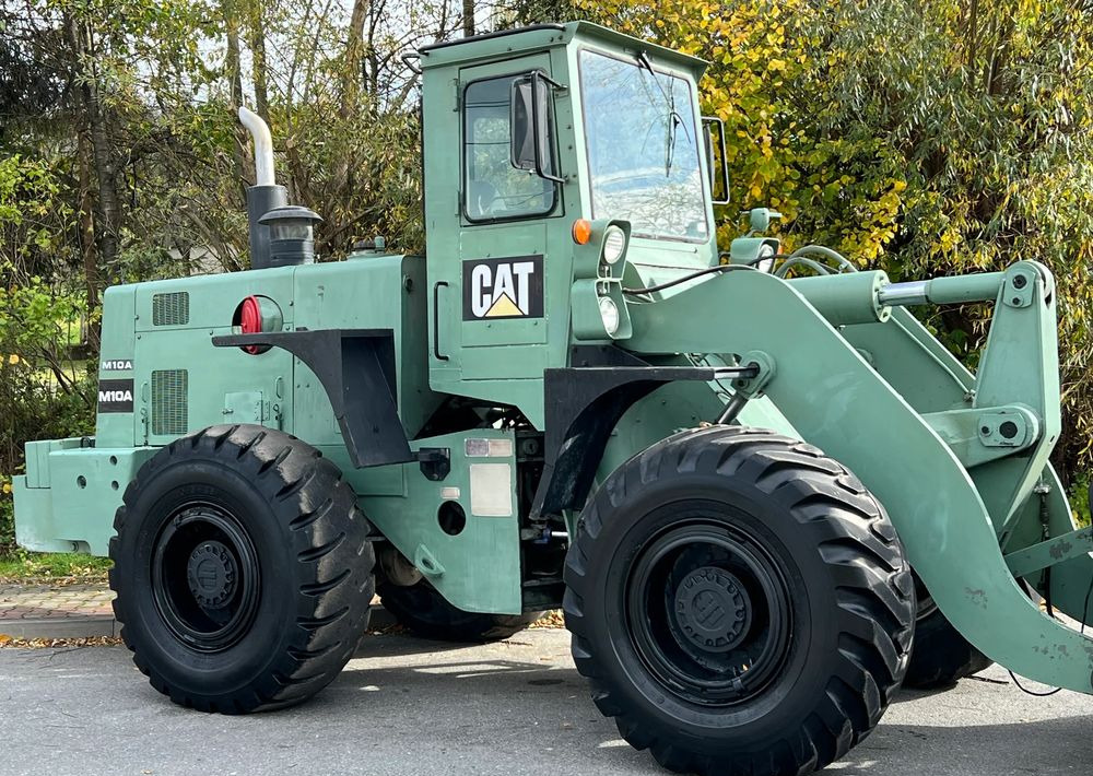 Radlader Komatsu Ładowarka KOMATSU 540 EX-  Widły Łyżka Bardzo Dobry Stan ( CAT JCB Liebherr ): das Bild 10