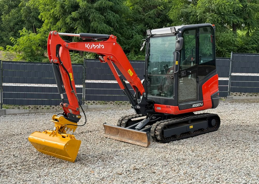 Kubota * Minikoparka * Kubota KX 027-4 * 2.8 Tony * Perfekcyjny Stan * - Minibagger: das Bild 2 Kubota * Minikoparka * Kubota KX 027-4 * 2.8 Tony * Perfekcyjny Stan * - Minibagger: das Bild 2