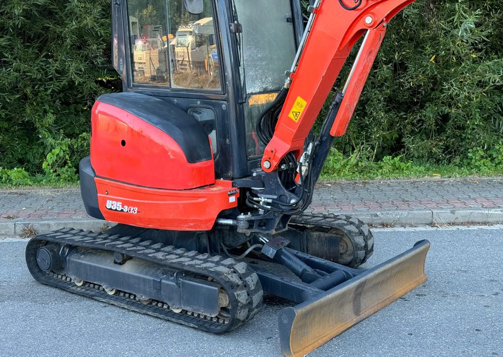 Kubota * Minikoparka * Kubota U 35-3&3 * 3.5 Ton * Sprowadzona * - Minibagger: das Bild 5 Kubota * Minikoparka * Kubota U 35-3&3 * 3.5 Ton * Sprowadzona * - Minibagger: das Bild 5