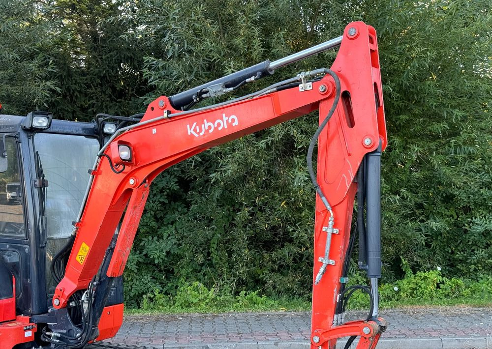 Kubota * Minikoparka * Kubota U 35-3&3 * 3.5 Ton * Sprowadzona * - Minibagger: das Bild 4 Kubota * Minikoparka * Kubota U 35-3&3 * 3.5 Ton * Sprowadzona * - Minibagger: das Bild 4