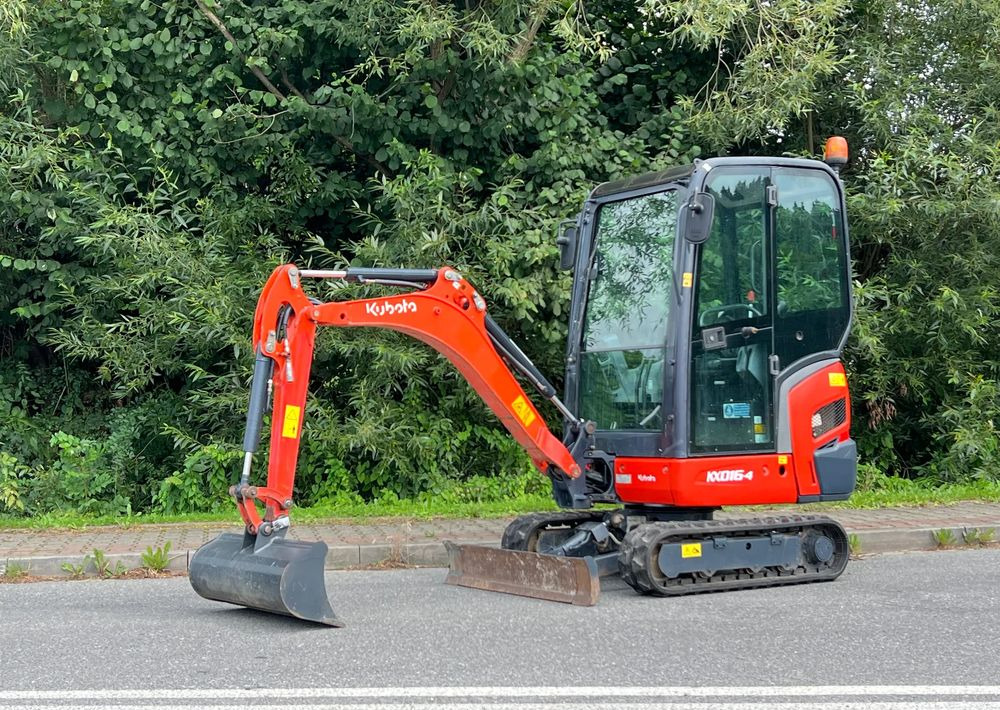 Kubota * Sprowadzona * Minikoparka * Kubota KX 016-4 * - Minibagger: das Bild 1 Kubota * Sprowadzona * Minikoparka * Kubota KX 016-4 * - Minibagger: das Bild 1