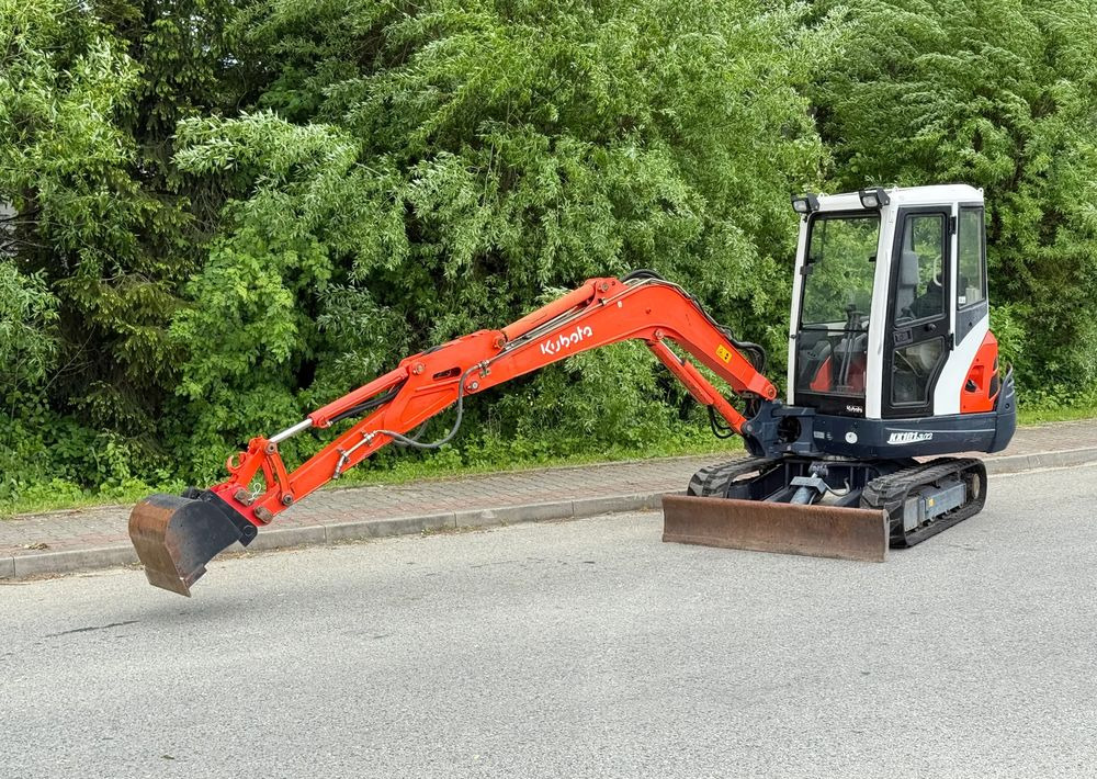Minibagger Kubota * Sprowadzona * Minikoparka * Kubota KX 101-3Q2 * 3.6 Tony *: das Bild 13 Minibagger Kubota * Sprowadzona * Minikoparka * Kubota KX 101-3Q2 * 3.6 Tony *: das Bild 13