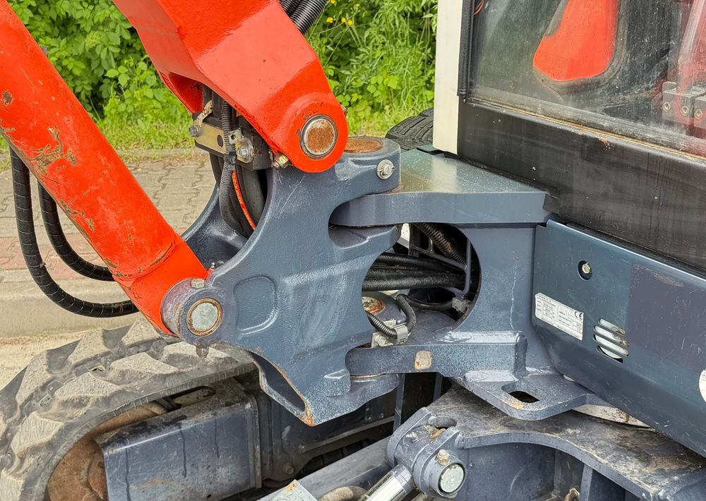 Minibagger Kubota * Sprowadzona * Minikoparka * Kubota KX 101-3Q2 * 3.6 Tony *: das Bild 8 Minibagger Kubota * Sprowadzona * Minikoparka * Kubota KX 101-3Q2 * 3.6 Tony *: das Bild 8