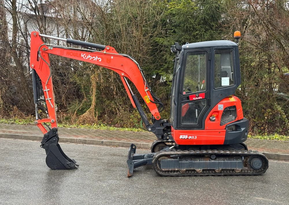Minibagger Kubota * Sprowadzona * Minikoparka * Kubota U 35-3&3 * 3.5 Ton *: das Bild 17 Minibagger Kubota * Sprowadzona * Minikoparka * Kubota U 35-3&3 * 3.5 Ton *: das Bild 17