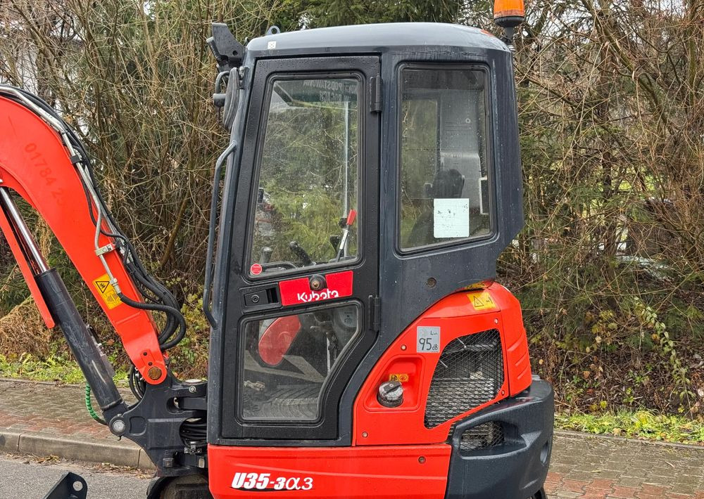 Minibagger Kubota * Sprowadzona * Minikoparka * Kubota U 35-3&3 * 3.5 Ton *: das Bild 18 Minibagger Kubota * Sprowadzona * Minikoparka * Kubota U 35-3&3 * 3.5 Ton *: das Bild 18