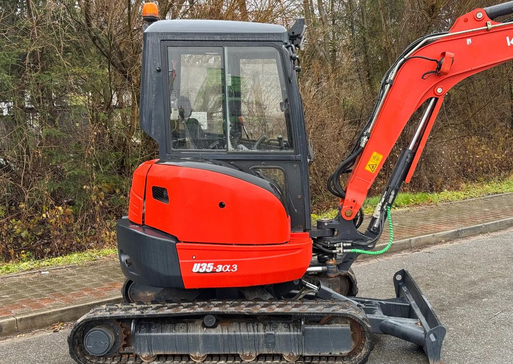 Minibagger Kubota * Sprowadzona * Minikoparka * Kubota U 35-3&3 * 3.5 Ton *: das Bild 7 Minibagger Kubota * Sprowadzona * Minikoparka * Kubota U 35-3&3 * 3.5 Ton *: das Bild 7