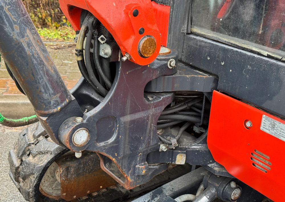 Minibagger Kubota * Sprowadzona * Minikoparka * Kubota U 35-3&3 * 3.5 Ton *: das Bild 19 Minibagger Kubota * Sprowadzona * Minikoparka * Kubota U 35-3&3 * 3.5 Ton *: das Bild 19