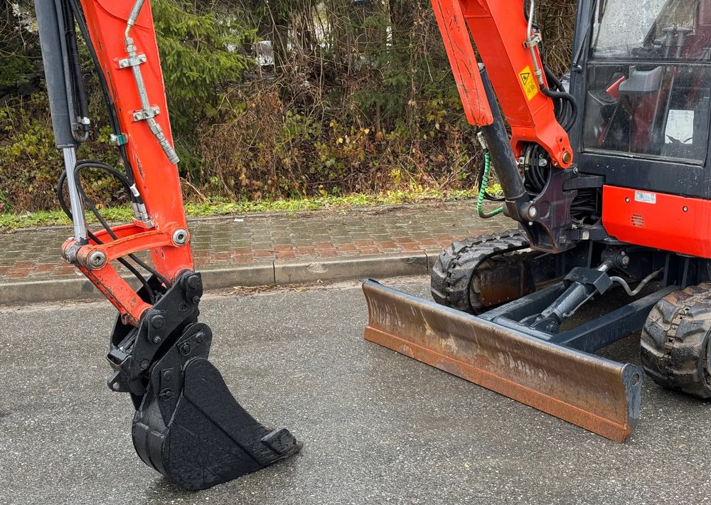 Minibagger Kubota * Sprowadzona * Minikoparka * Kubota U 35-3&3 * 3.5 Ton *: das Bild 14 Minibagger Kubota * Sprowadzona * Minikoparka * Kubota U 35-3&3 * 3.5 Ton *: das Bild 14