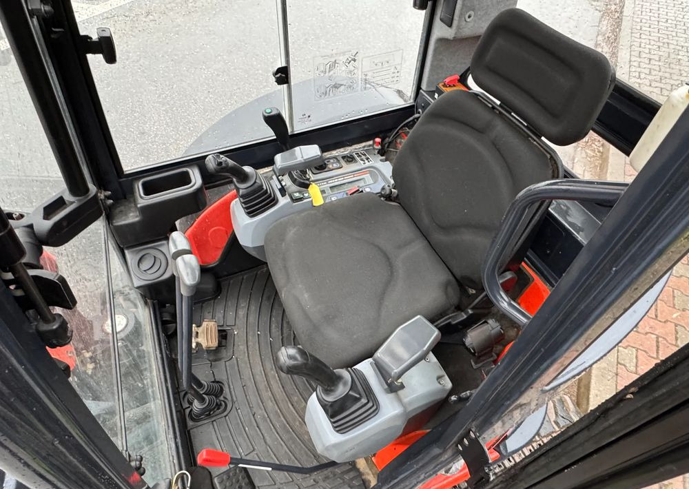 Minibagger Kubota * Sprowadzona * Minikoparka * Kubota U 35-3&3 * 3.5 Ton *: das Bild 11 Minibagger Kubota * Sprowadzona * Minikoparka * Kubota U 35-3&3 * 3.5 Ton *: das Bild 11