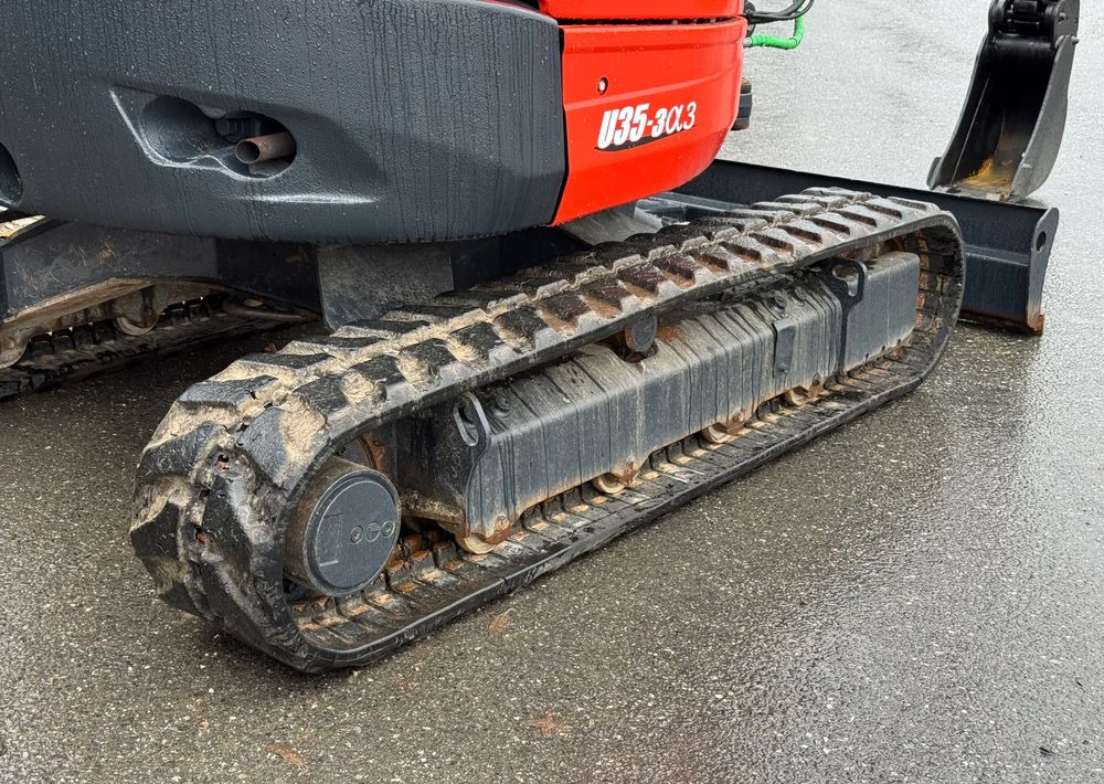 Minibagger Kubota * Sprowadzona * Minikoparka * Kubota U 35-3&3 * 3.5 Ton *: das Bild 10 Minibagger Kubota * Sprowadzona * Minikoparka * Kubota U 35-3&3 * 3.5 Ton *: das Bild 10