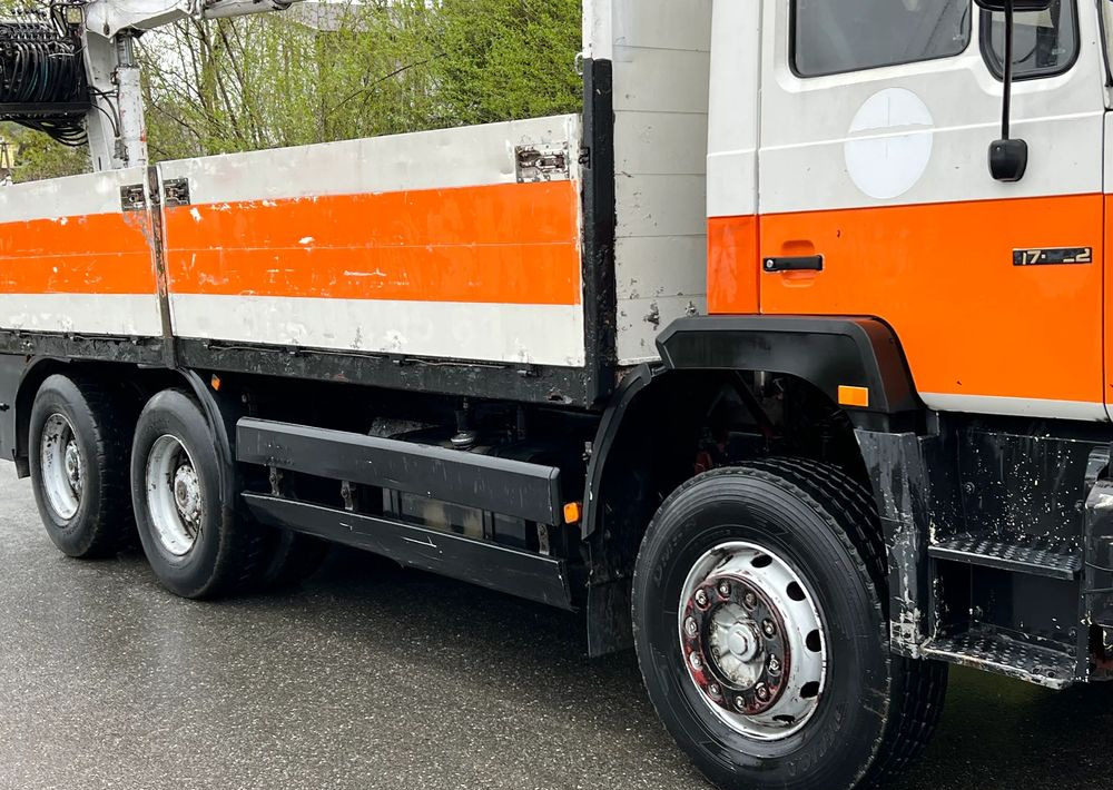 MAN * 27-322 MAN 6x4 * HDS ATLAS 140 * - Autokran, Pritsche LKW: das Bild 4 MAN * 27-322 MAN 6x4 * HDS ATLAS 140 * - Autokran, Pritsche LKW: das Bild 4
