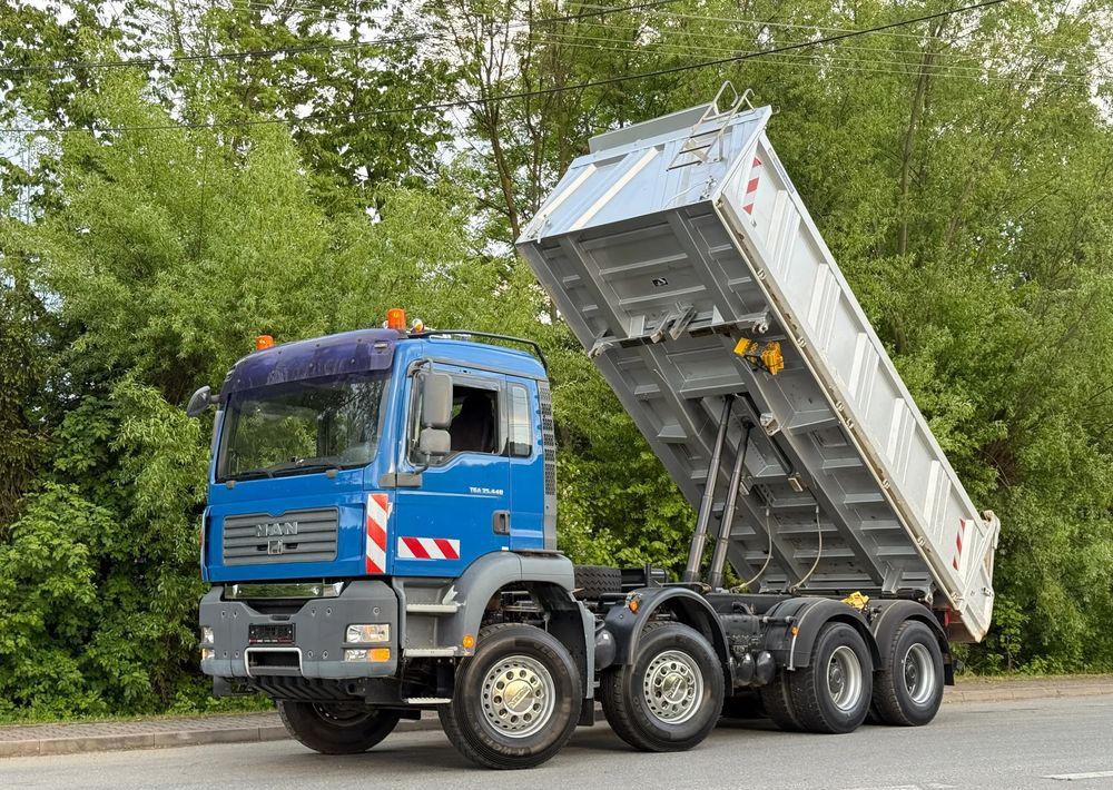 MAN * Kiper Meiller * Wywrotka * 35-440 * MAN TGA 8X4 * Stan Perfekcyjny * - Kipper: das Bild 1 MAN * Kiper Meiller * Wywrotka * 35-440 * MAN TGA 8X4 * Stan Perfekcyjny * - Kipper: das Bild 1