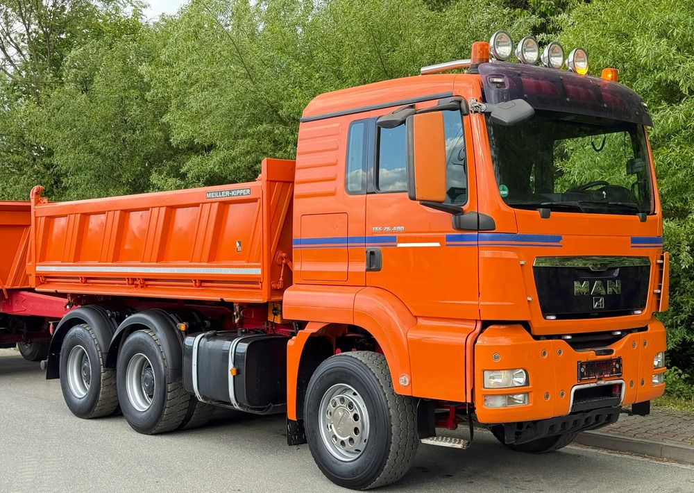 MAN * Kiper * Wywrotka * 26-480 * MAN TGS 6x4 Bordmatic * Zastaw * Stan Perfekcyjny * - Kipper: das Bild 3 MAN * Kiper * Wywrotka * 26-480 * MAN TGS 6x4 Bordmatic * Zastaw * Stan Perfekcyjny * - Kipper: das Bild 3