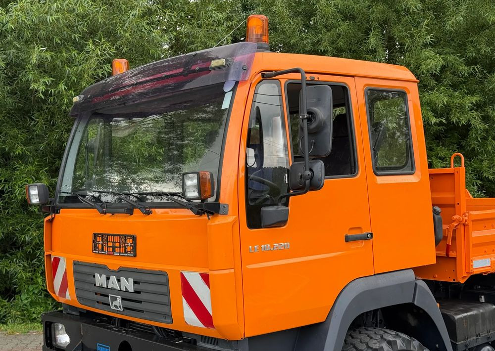MAN * MAN 10-220 * Kiper Wywrotka Meiller * 4x4 * Zimowe Utrzymanie * Unimog * - Kipper: das Bild 4 MAN * MAN 10-220 * Kiper Wywrotka Meiller * 4x4 * Zimowe Utrzymanie * Unimog * - Kipper: das Bild 4