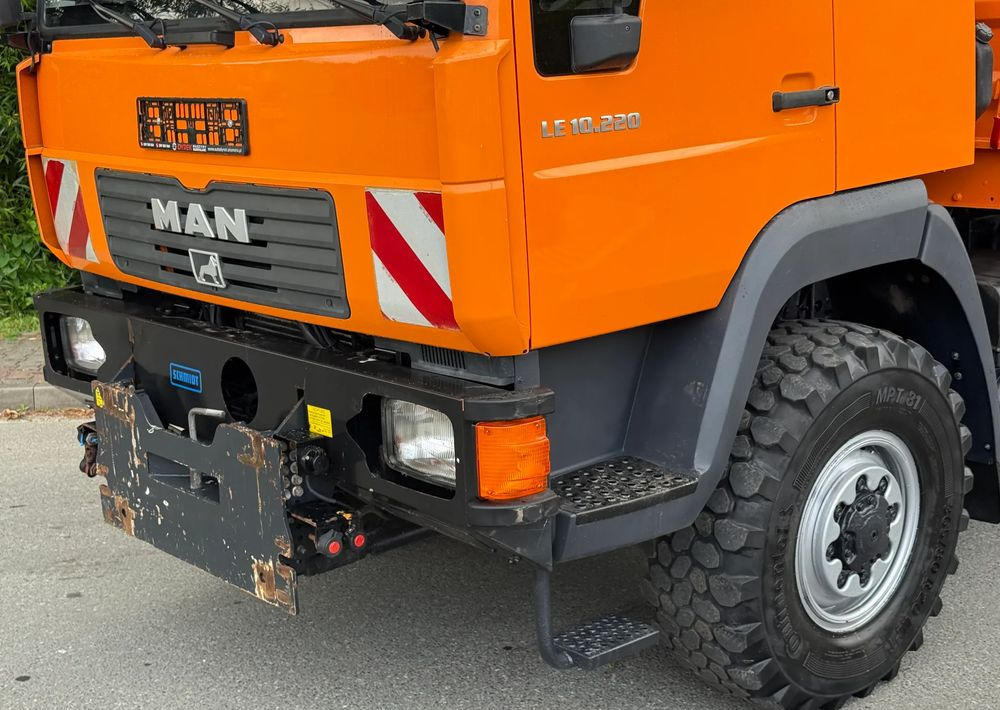 MAN * MAN 10-220 * Kiper Wywrotka Meiller * 4x4 * Zimowe Utrzymanie * Unimog * - Kipper: das Bild 3 MAN * MAN 10-220 * Kiper Wywrotka Meiller * 4x4 * Zimowe Utrzymanie * Unimog * - Kipper: das Bild 3