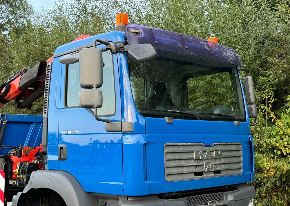 MAN * MAN 18 280 * KIPER WYWROTKA * 4x4 * HDS Palfinger 120 STAN BARDZO DOBRY * Sprowadzony - Kipper: das Bild 4 MAN * MAN 18 280 * KIPER WYWROTKA * 4x4 * HDS Palfinger 120 STAN BARDZO DOBRY * Sprowadzony - Kipper: das Bild 4