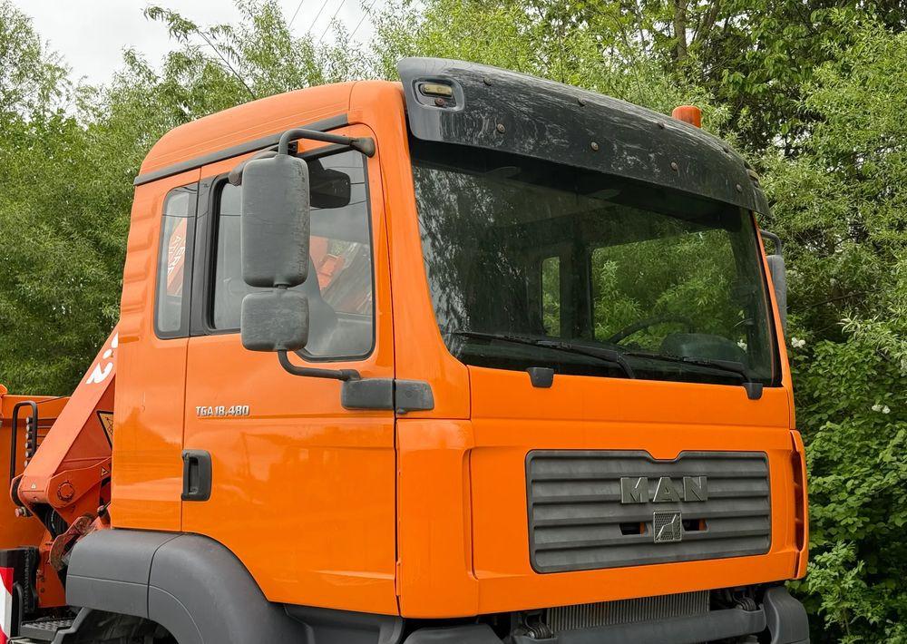 MAN * MAN 18 480 * KIPER WYWROTKA * 4x4 * HDS ATLAS 85* STAN BARDZO DOBRY * Sprowadzony - Kipper: das Bild 4 MAN * MAN 18 480 * KIPER WYWROTKA * 4x4 * HDS ATLAS 85* STAN BARDZO DOBRY * Sprowadzony - Kipper: das Bild 4