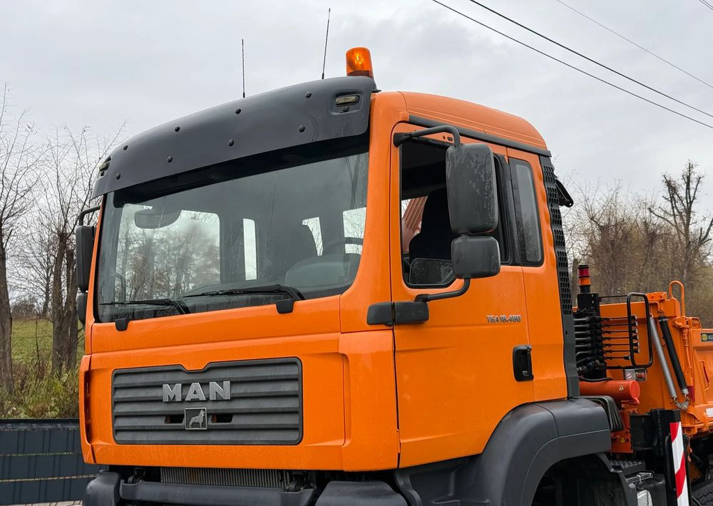 MAN * MAN 18 480 * KIPER WYWROTKA * 4x4 * HDS ATLAS 85* STAN BARDZO DOBRY * Sprowadzony - Kipper: das Bild 4 MAN * MAN 18 480 * KIPER WYWROTKA * 4x4 * HDS ATLAS 85* STAN BARDZO DOBRY * Sprowadzony - Kipper: das Bild 4