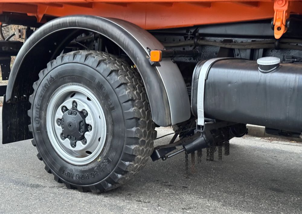 Kipper MAN * MAN LE 10.220 *Kiper Wywrotka * 4x4 * Pług Piaskarka * Zimowe Utrzymanie * Sprowadzony * HDS MKG *: das Bild 10