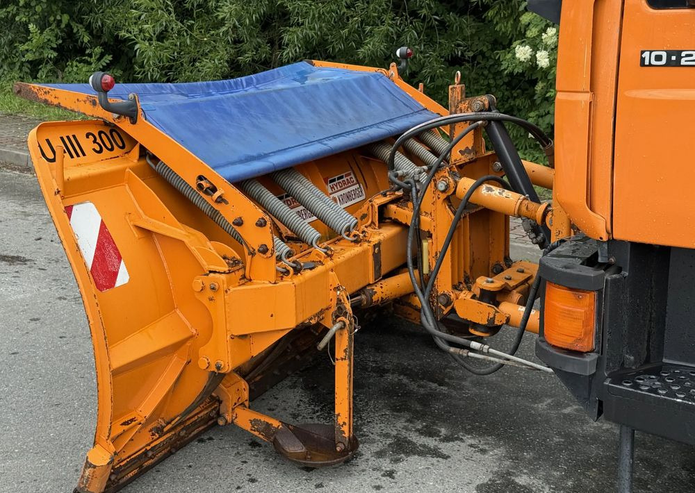 MAN * MAN LE 10.220 *Kiper Wywrotka * 4x4 * Pług Piaskarka * Zimowe Utrzymanie * Sprowadzony * HDS MKG * - Kipper: das Bild 4 MAN * MAN LE 10.220 *Kiper Wywrotka * 4x4 * Pług Piaskarka * Zimowe Utrzymanie * Sprowadzony * HDS MKG * - Kipper: das Bild 4