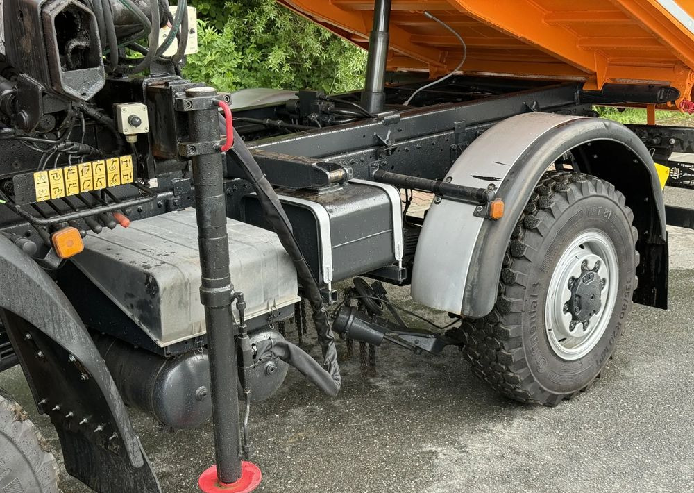 Kipper MAN * MAN LE 10.220 *Kiper Wywrotka * 4x4 * Pług Piaskarka * Zimowe Utrzymanie * Sprowadzony * HDS MKG *: das Bild 7