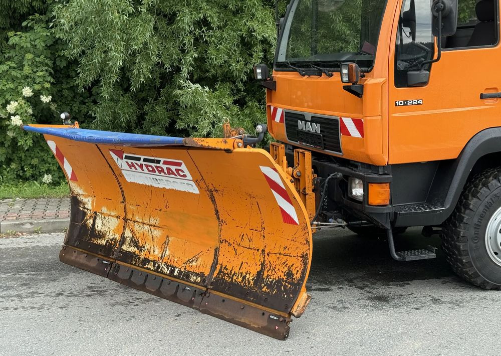 MAN * MAN LE 10.220 *Kiper Wywrotka * 4x4 * Pług Piaskarka * Zimowe Utrzymanie * Sprowadzony * HDS MKG * - Kipper: das Bild 5 MAN * MAN LE 10.220 *Kiper Wywrotka * 4x4 * Pług Piaskarka * Zimowe Utrzymanie * Sprowadzony * HDS MKG * - Kipper: das Bild 5