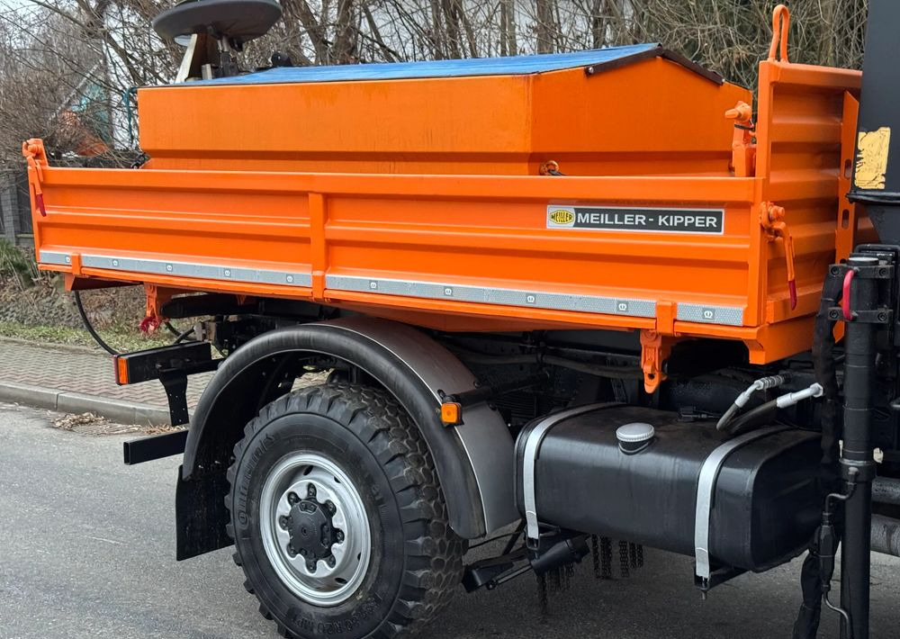 Kipper MAN * MAN LE 10.220 *Kiper Wywrotka * 4x4 * Pług Piaskarka * Zimowe Utrzymanie * Sprowadzony * HDS MKG *: das Bild 9
