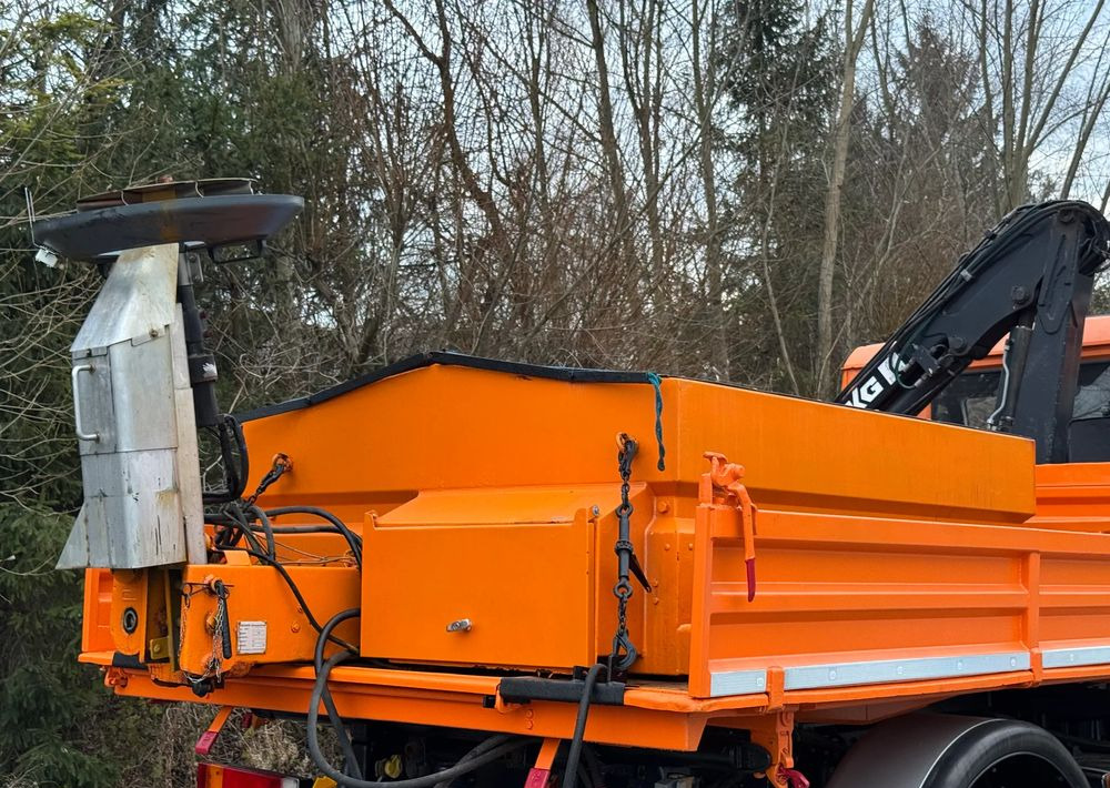 Kipper MAN * MAN LE 10.220 *Kiper Wywrotka * 4x4 * Pług Piaskarka * Zimowe Utrzymanie * Sprowadzony * HDS MKG *: das Bild 12