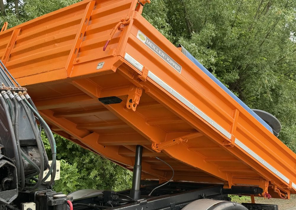 Kipper MAN * MAN LE 10.220 *Kiper Wywrotka * 4x4 * Pług Piaskarka * Zimowe Utrzymanie * Sprowadzony * HDS MKG *: das Bild 10