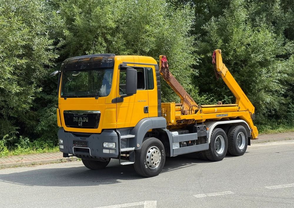 MAN * Sprowadzony * MAN TGS * 6x4 * Bramowiec * Bardzo Dobry Stan * Meiller Kiper * - Absetzkipper: das Bild 1 MAN * Sprowadzony * MAN TGS * 6x4 * Bramowiec * Bardzo Dobry Stan * Meiller Kiper * - Absetzkipper: das Bild 1