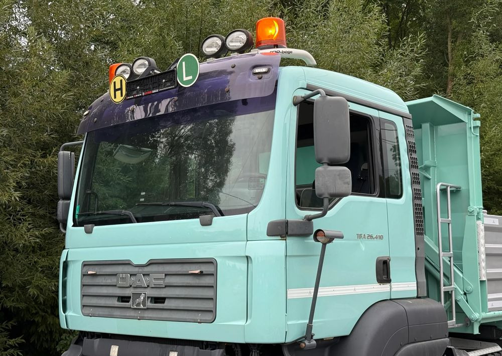 MAN * TGA 26.410 MAN * Kiper / Wywrotka * 6x6 * Sprowadzona * Bordmatik x2 * Bardzo Dobry Stan - Kipper: das Bild 5 MAN * TGA 26.410 MAN * Kiper / Wywrotka * 6x6 * Sprowadzona * Bordmatik x2 * Bardzo Dobry Stan - Kipper: das Bild 5