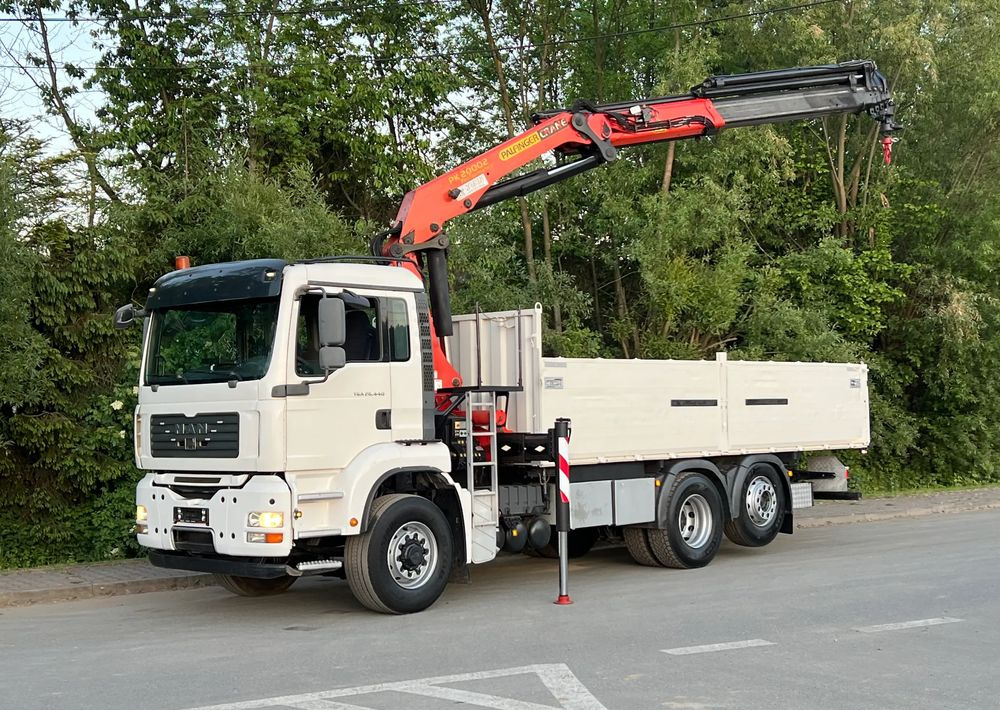 MAN * TGA 26-440 * 4x6 Hydrodrive * HDS Palfinger PK 20002 * Bardzo Dobry Stan - Pritsche LKW, Autokran: das Bild 1 MAN * TGA 26-440 * 4x6 Hydrodrive * HDS Palfinger PK 20002 * Bardzo Dobry Stan - Pritsche LKW, Autokran: das Bild 1