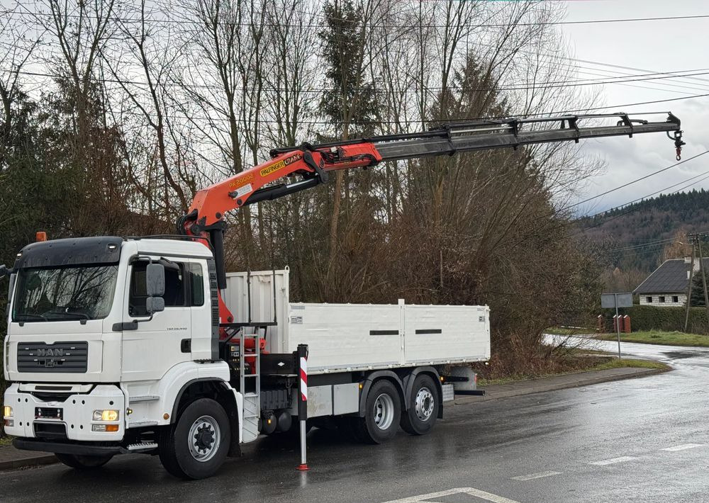 MAN * TGA 26-440 * 4x6 Hydrodrive * HDS Palfinger PK 20002 * Bardzo Dobry Stan - Pritsche LKW, Autokran: das Bild 2 MAN * TGA 26-440 * 4x6 Hydrodrive * HDS Palfinger PK 20002 * Bardzo Dobry Stan - Pritsche LKW, Autokran: das Bild 2