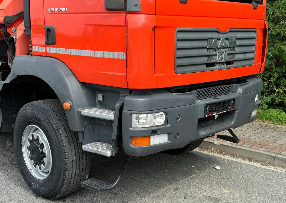 MAN TGM 18-280 MAN 4x4 HDS PALFINGER 105 KIPER WYWROTKA MEILLER BARDZO DOBRY STAN - Kipper: das Bild 3 MAN TGM 18-280 MAN 4x4 HDS PALFINGER 105 KIPER WYWROTKA MEILLER BARDZO DOBRY STAN - Kipper: das Bild 3