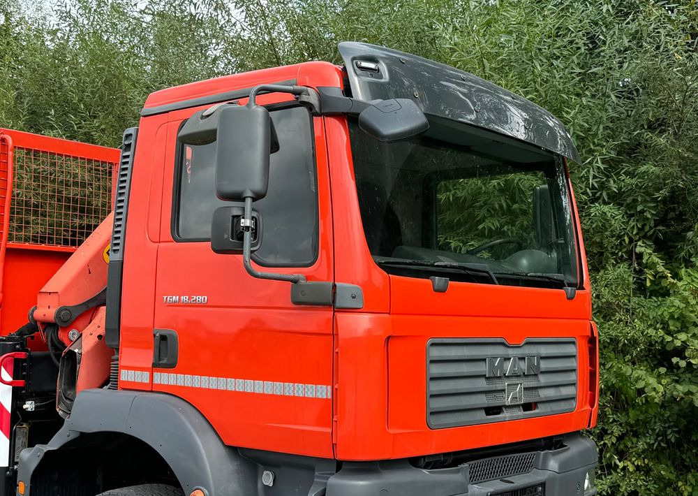MAN TGM 18-280 MAN 4x4 HDS PALFINGER 105 KIPER WYWROTKA MEILLER BARDZO DOBRY STAN - Kipper: das Bild 4 MAN TGM 18-280 MAN 4x4 HDS PALFINGER 105 KIPER WYWROTKA MEILLER BARDZO DOBRY STAN - Kipper: das Bild 4