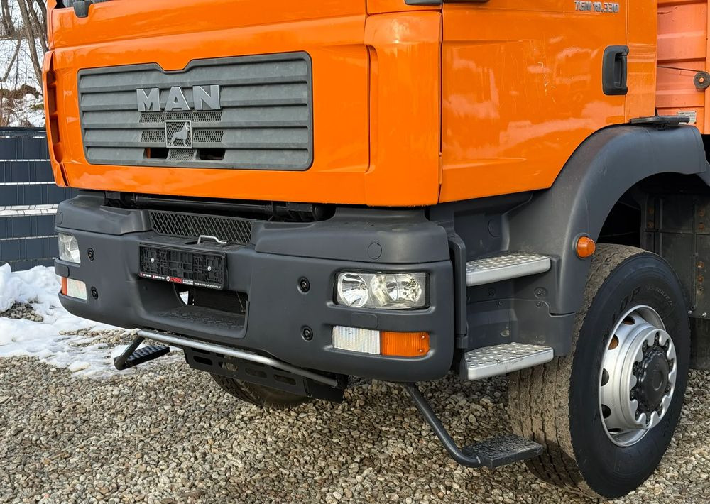 MAN * TGM 18-330 MAN 4x4 HDS Hiab 122 * Kiper Wywrotka * Bardzo Dobry Stan - Kipper: das Bild 3 MAN * TGM 18-330 MAN 4x4 HDS Hiab 122 * Kiper Wywrotka * Bardzo Dobry Stan - Kipper: das Bild 3