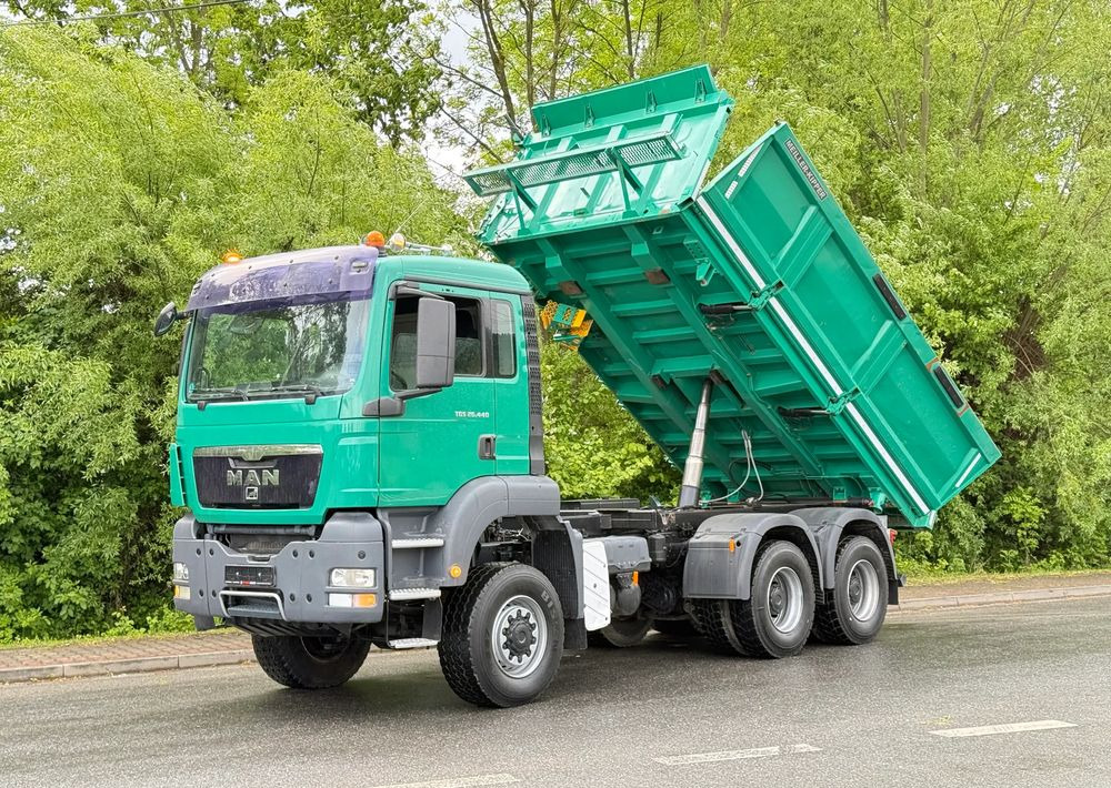 MAN * TGS 26.440 MAN * Kiper / Wywrotka * 6x6 * Sprowadzona * Bordmatik * Stan Perfekcyjny - Kipper: das Bild 1 MAN * TGS 26.440 MAN * Kiper / Wywrotka * 6x6 * Sprowadzona * Bordmatik * Stan Perfekcyjny - Kipper: das Bild 1