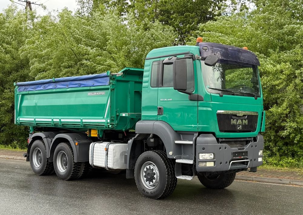 MAN * TGS 26.440 MAN * Kiper / Wywrotka * 6x6 * Sprowadzona * Bordmatik * Stan Perfekcyjny - Kipper: das Bild 2 MAN * TGS 26.440 MAN * Kiper / Wywrotka * 6x6 * Sprowadzona * Bordmatik * Stan Perfekcyjny - Kipper: das Bild 2
