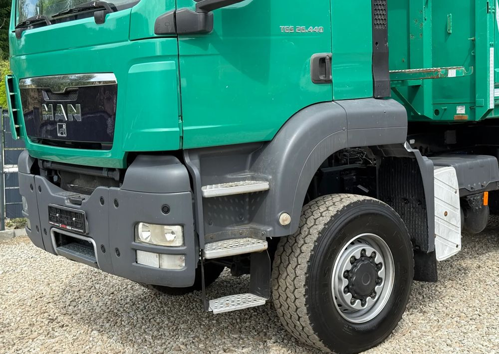 MAN * TGS 26.440 MAN * Kiper / Wywrotka * 6x6 * Sprowadzona * Tandem Kiper Zestaw * Bordmatik * Stan Perfekcyjny - Kipper: das Bild 5 MAN * TGS 26.440 MAN * Kiper / Wywrotka * 6x6 * Sprowadzona * Tandem Kiper Zestaw * Bordmatik * Stan Perfekcyjny - Kipper: das Bild 5