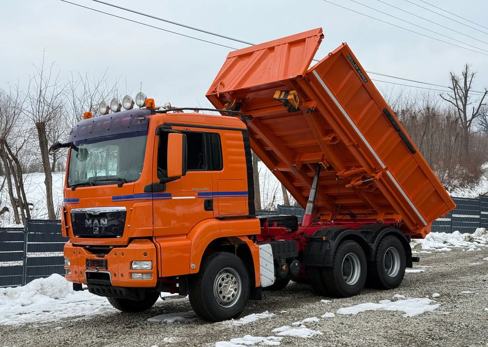 MAN * TGS 26.480 MAN * Kiper / Wywrotka * 6x4 * Sprowadzona * Bordmatik * Stan Perfekcyjny - Kipper: das Bild 1 MAN * TGS 26.480 MAN * Kiper / Wywrotka * 6x4 * Sprowadzona * Bordmatik * Stan Perfekcyjny - Kipper: das Bild 1