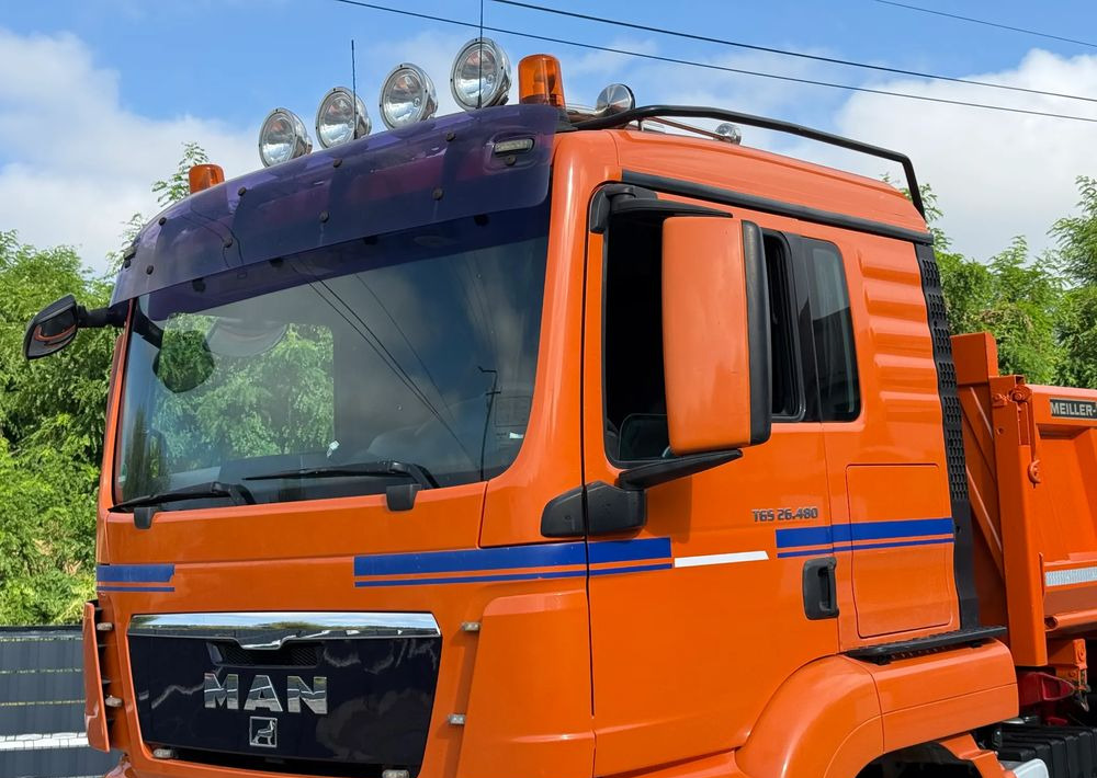 MAN * TGS 26.480 MAN * Kiper / Wywrotka * 6x4 * Sprowadzona * Bordmatik * Stan Perfekcyjny - Kipper: das Bild 4 MAN * TGS 26.480 MAN * Kiper / Wywrotka * 6x4 * Sprowadzona * Bordmatik * Stan Perfekcyjny - Kipper: das Bild 4